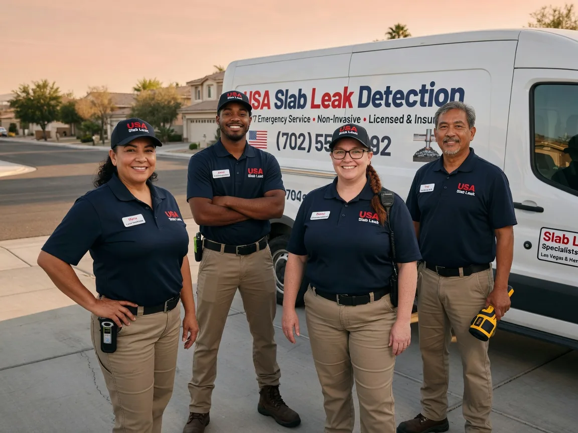Slab Leak Repair company in Jackson, LA